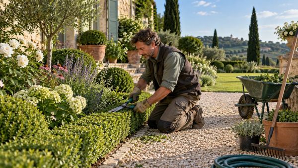 10 astuces pour un entretien de jardin paysager efficace