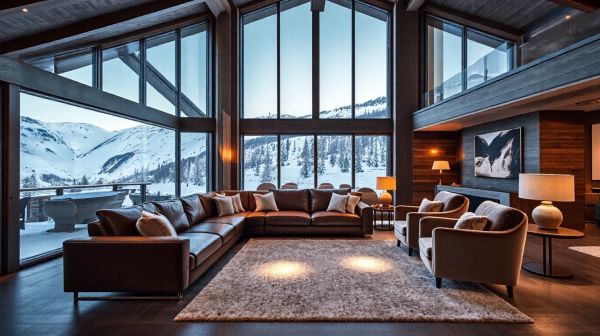 5 astuces pour transformer votre intérieur avec un architecte à Val d'Isère