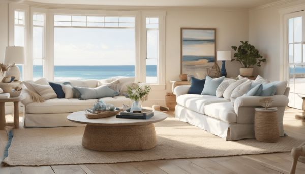 Aménager votre intérieur avec un style côtier original