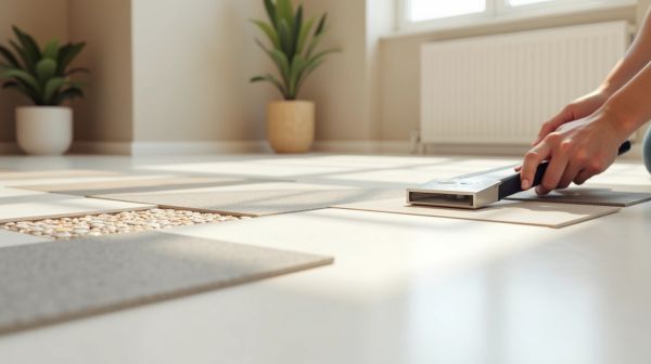 Choisir le carrelage idéal : conseils et options incontournables