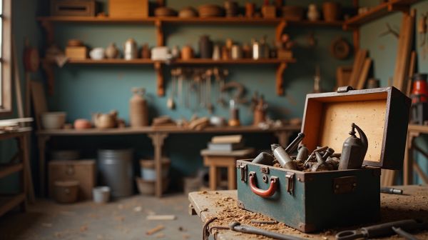 Choisir un magasin d'outils pour des projets inattendus