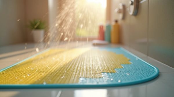 Choisir un tapis de douche antidérapant pour garantir votre sécurité