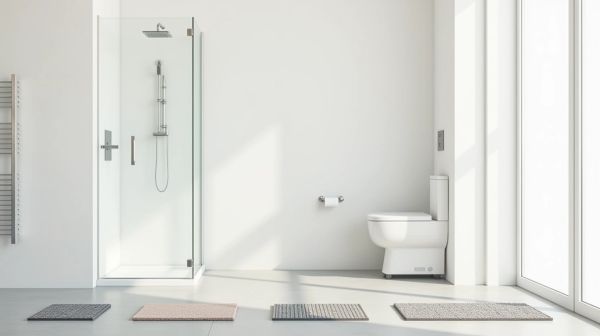Choisir un tapis de douche antidérapant pour garantir votre sécurité