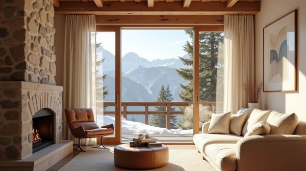 Comment améliorer votre espace avec un architecte d'intérieur à Val d'Isère