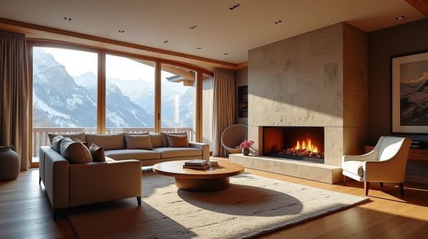 Comment améliorer votre espace avec un architecte d'intérieur à Val d'Isère