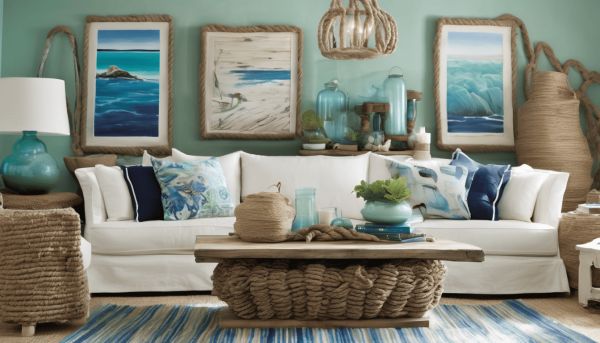 Comment créer une ambiance marine avec des objets décoration marine