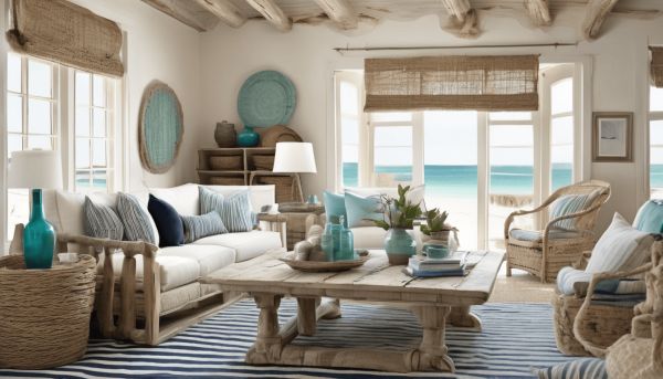 Comment créer une décoration maison bord de mer authentique ?