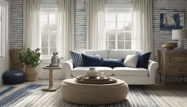 Comment réaliser une décoration style marin chez soi ?