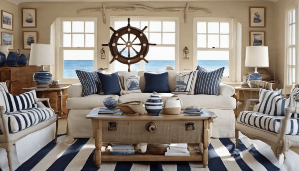 Optimiser votre décoration nautique pour une ambiance maritime réussie