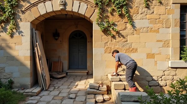 Ravalement de façade à orléans : votre habitat transformé!
