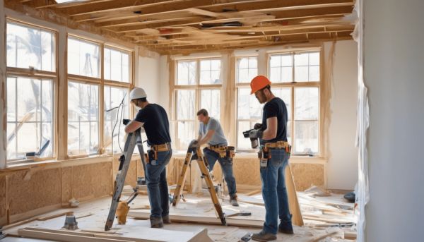 Refaire une maison rapidement : les étapes essentielles à connaître
