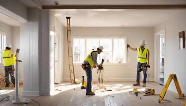 Rénovation express : boostez vos travaux en un temps record