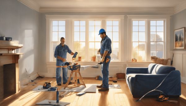 Rénovation maison rapide : astuces pour un actualisation efficace