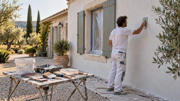Supports bien préparés : clé de la longévité de votre peinture