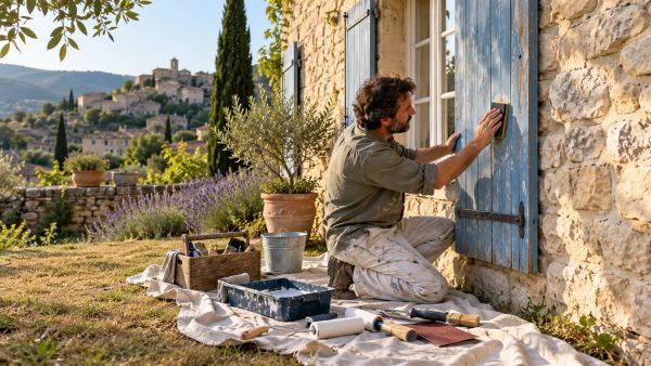 Supports bien préparés : clé de la longévité de votre peinture