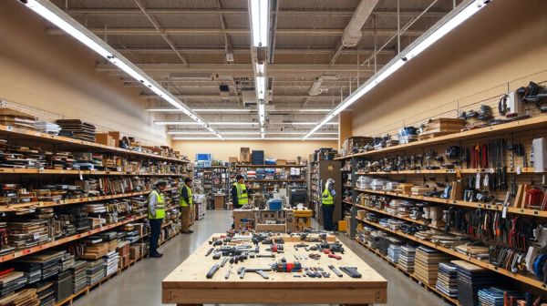 Top 5 magasins d'outils pour vos projets surprises