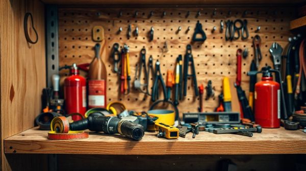 Top 5 magasins d'outils pour vos projets surprises