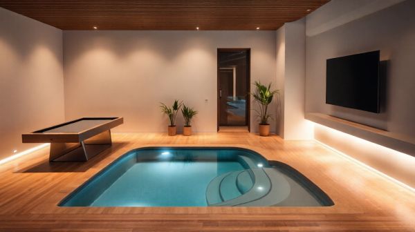 Top 5 mini piscines coque design pour un espace optimisé