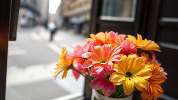 Top 5 services de livraison rapide de bouquets de fleurs