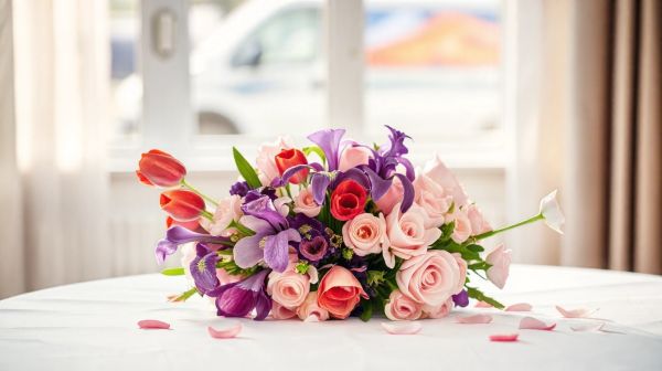 Top 5 services de livraison rapide de bouquets de fleurs