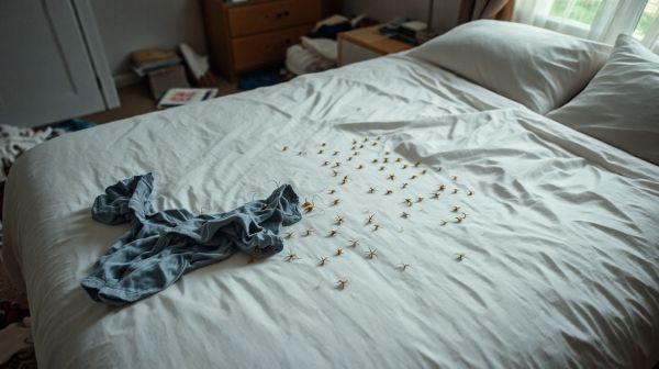Top astuces pour détecter rapidement les nids de punaises de lit