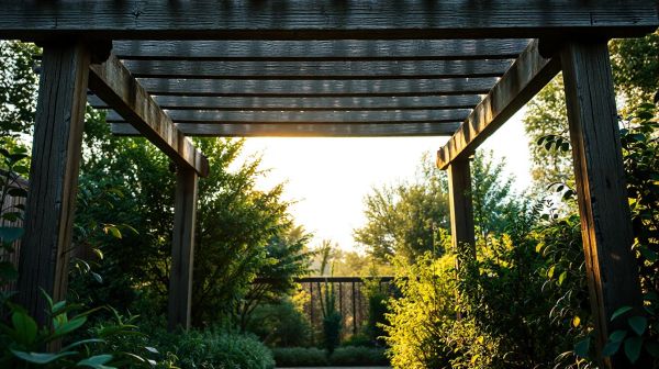 Top conseils pour entretenir une pergola aluminium durable