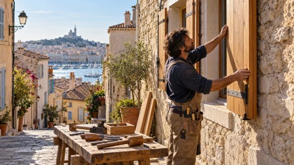 Top critères pour sélectionner un menuisier à Marseille