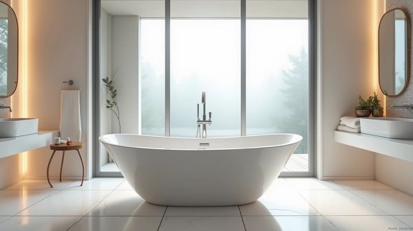 Transformez votre baignoire avec un robinet alliant esthétique et fonctionnalité