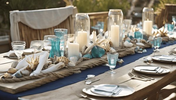 Transformez votre fête avec la décoration thème marin unique