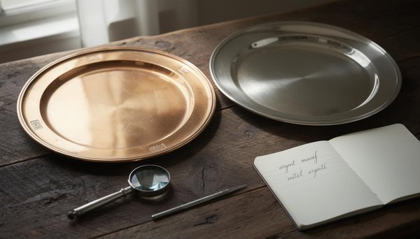 Argent massif ou le métal argenté : quelles différences pour une estimation fiable ?