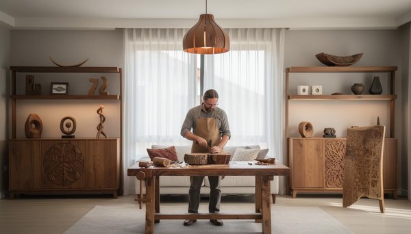 Artisan dans la maison : les solutions pour un intérieur unique en 2026